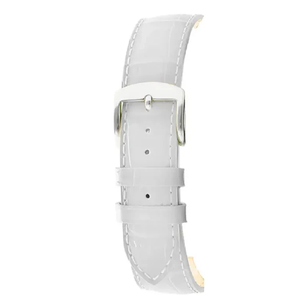 Usnjen pas za uro ROCHET Yaoundé Blanc 519