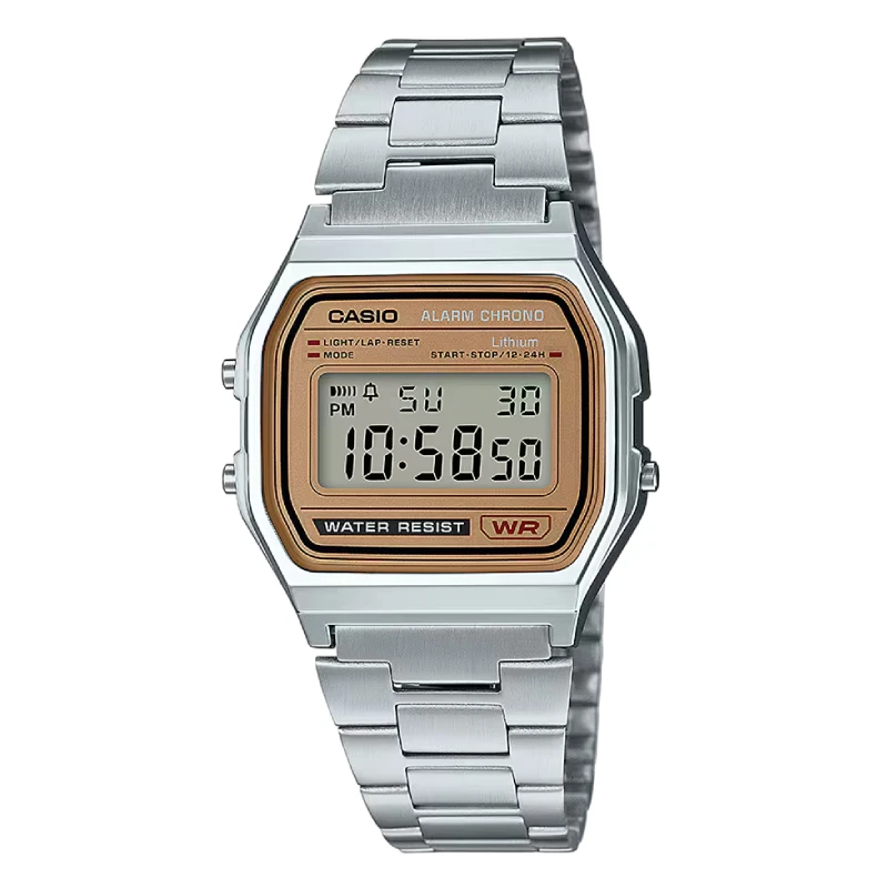 Ročna ura CASIO VINTIGE A158WEA-9EF