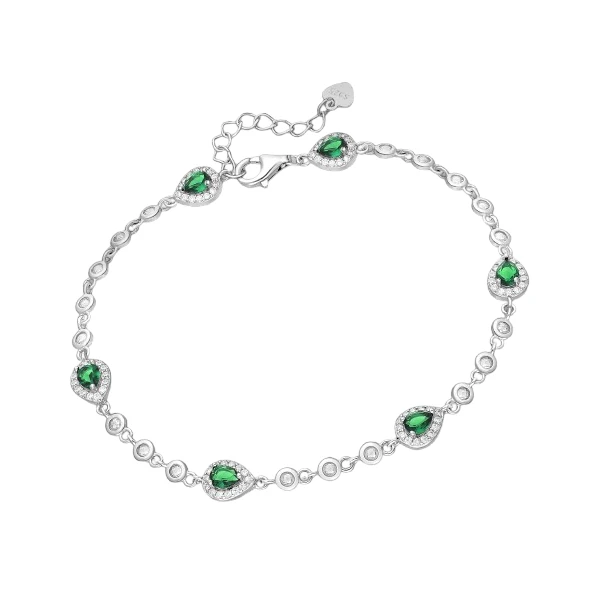 Srebrna zapestnica 701-33590FG