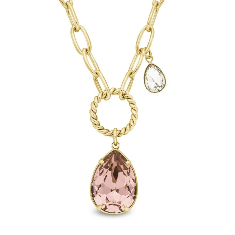 Verižica SPARK Illusion SGN432018VR s kristali Swarovski