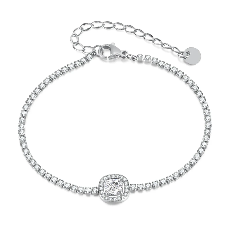 Zapestnica SPARK Princesse SB001C s kristali Swarovski