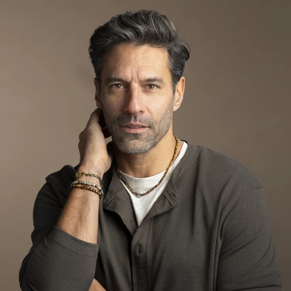 Zapestnica ROCHET Boreal HB9603A in verižica Talisman HC578003A na modelu